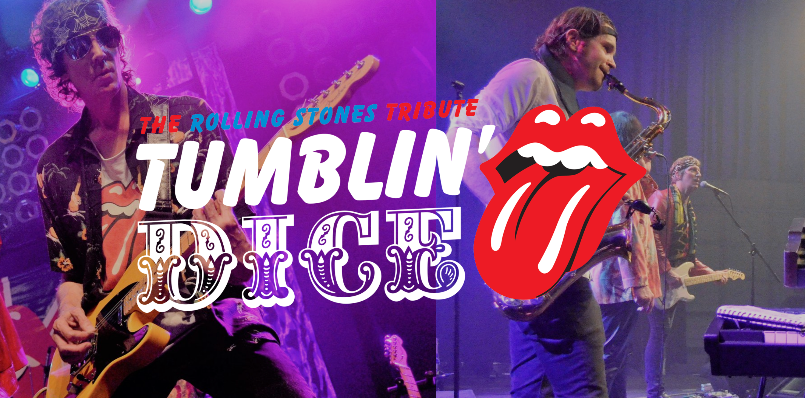 Tumblin Dice - Stones Tribute Band